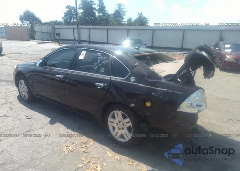 2008 Chevrolet Impala Lt from USA, damaged, VIN 2G1WC583389227996